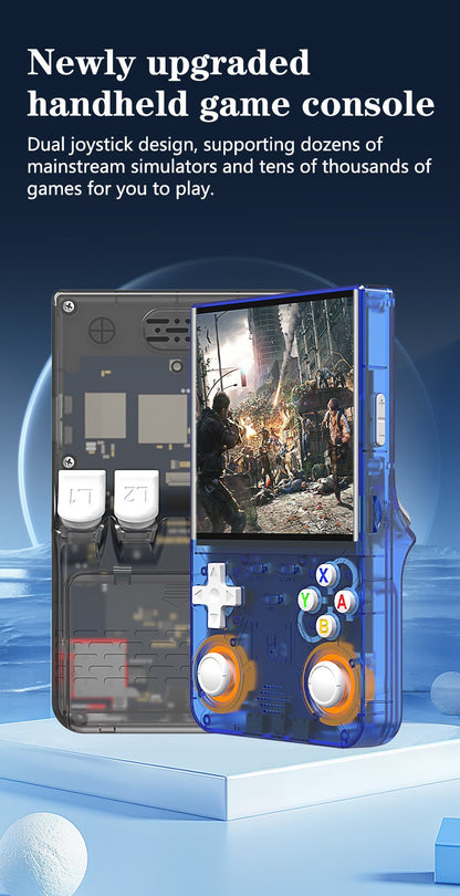 R36Ultra open source handheld game console arcade Linux dual system 4.0PSP-usa
