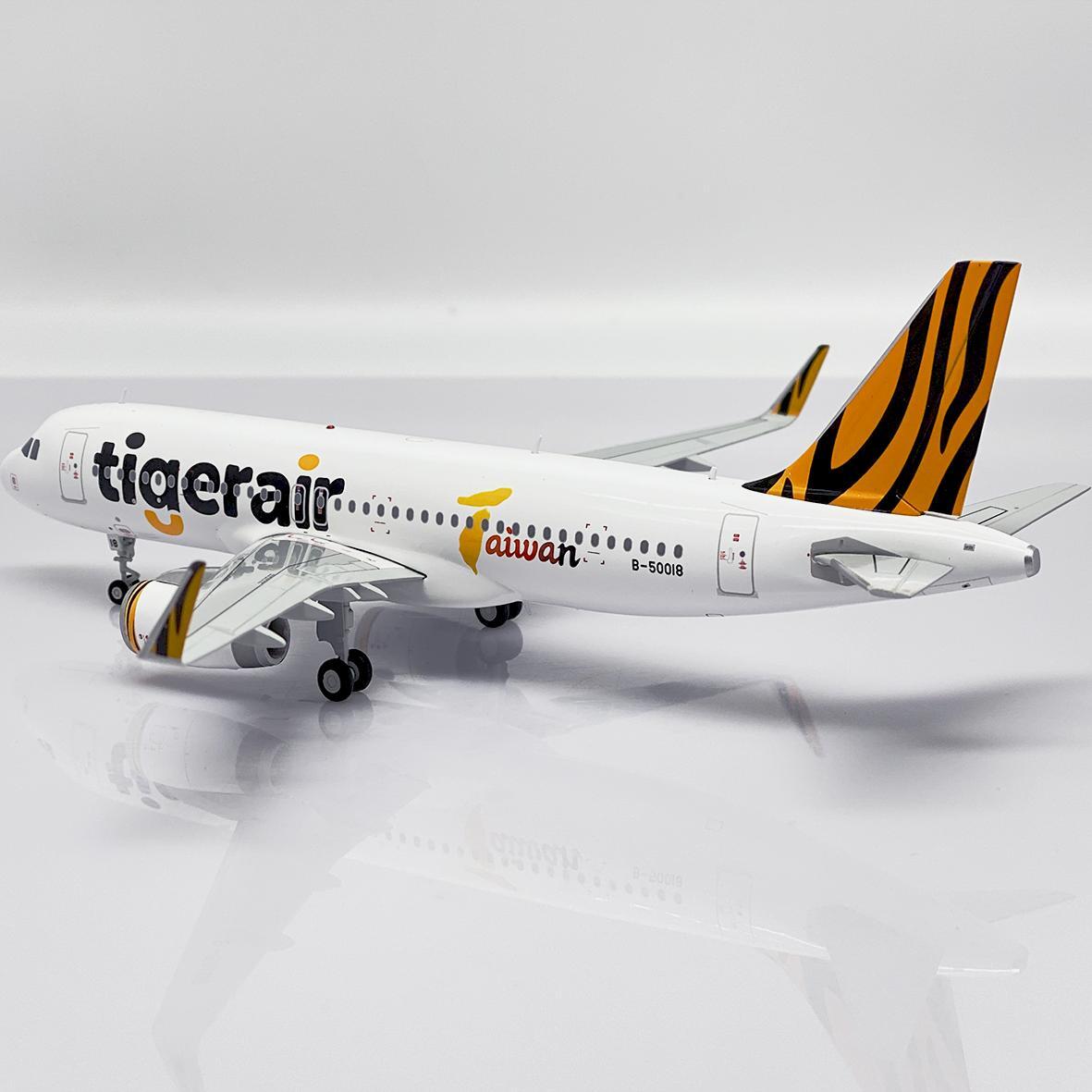 1:200 JC Wings Tigerair Airbus A320 Passenger Airplane Diecast Model