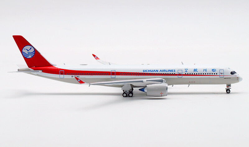 Aviation Sichuan Airlines Airbus A350-900 B-304U 1/400 diecast model aircraft