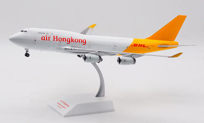 1:200 JC Wings Air Hong Kong BOEING B747-400BCF Airplane Diecast Aircraft Model