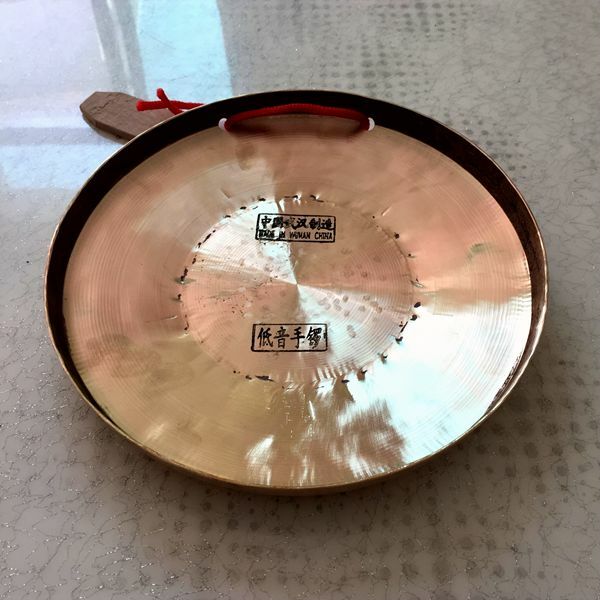 8inch New Brass Wind Gong Gong Cymbal Percussion Instrument