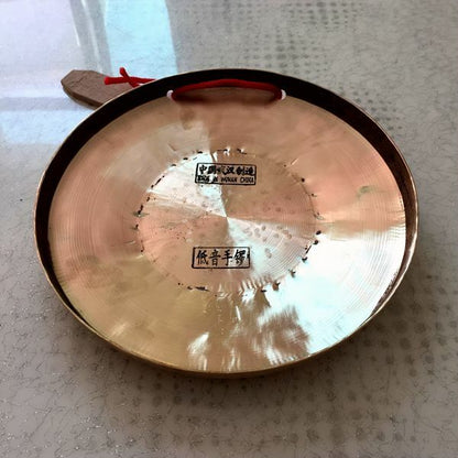 8inch New Brass Wind Gong Gong Cymbal Percussion Instrument