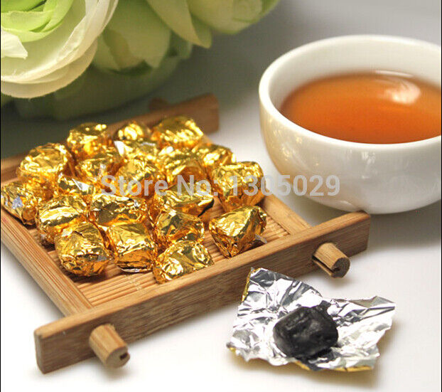 30g 2008 Yunnan Shu Puer Cha Gao Warm Stomach Slimming Tea Ripe Cream Puerh