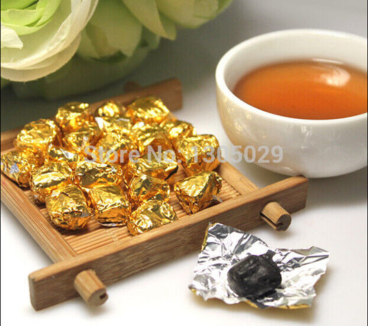 30g 2008 Yunnan Shu Puer Cha Gao Warm Stomach Slimming Tea Ripe Cream Puerh