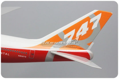 47CM 1:160 BOEING 747-8 N6067E Passenger Plane Aeroplane Resin Aircraft Model