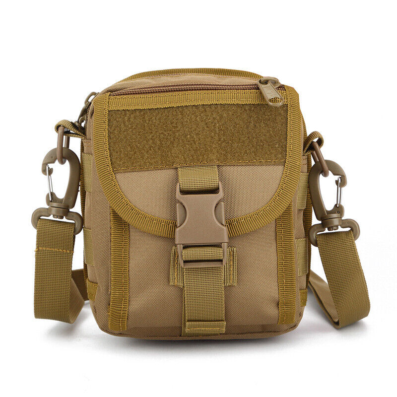 Mens Tactical Backpack Messenger Bag Military Sling Shoulder bag Camping Hiking