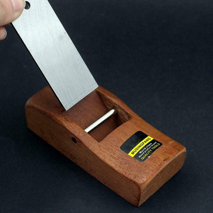 Mini Handcraft Block Plane Woodworking Smoothing Wood Carpender Trimming Tools