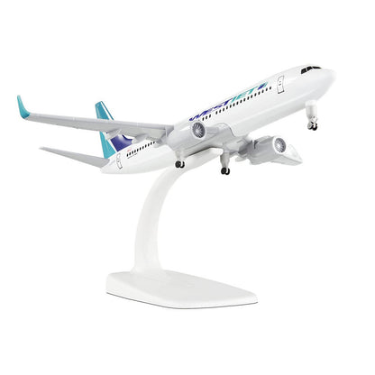 1:300 American Westjet B737 Model Plane Alloy Diecast Airplane Model Collection