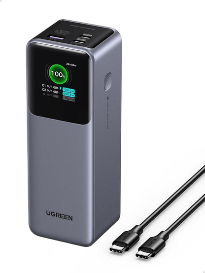 UGREEN Nexode Power Bank 25000mAh 200W Laptop Portable Charger PD 3.1 Fast Charg