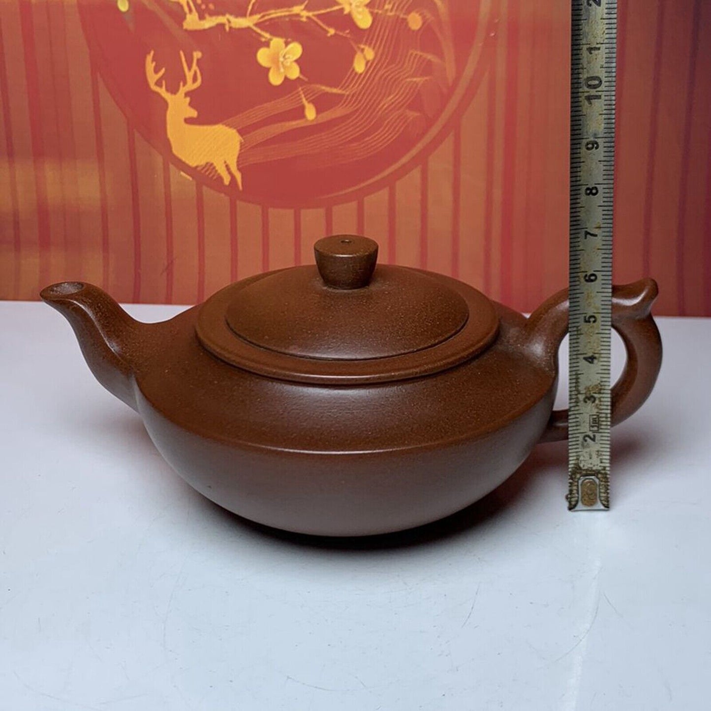 Vintage Chinese Yixing Purple Clay Teapot Zisha Ceremony Fashion Nice Teaware