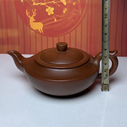 Vintage Chinese Yixing Purple Clay Teapot Zisha Ceremony Fashion Nice Teaware