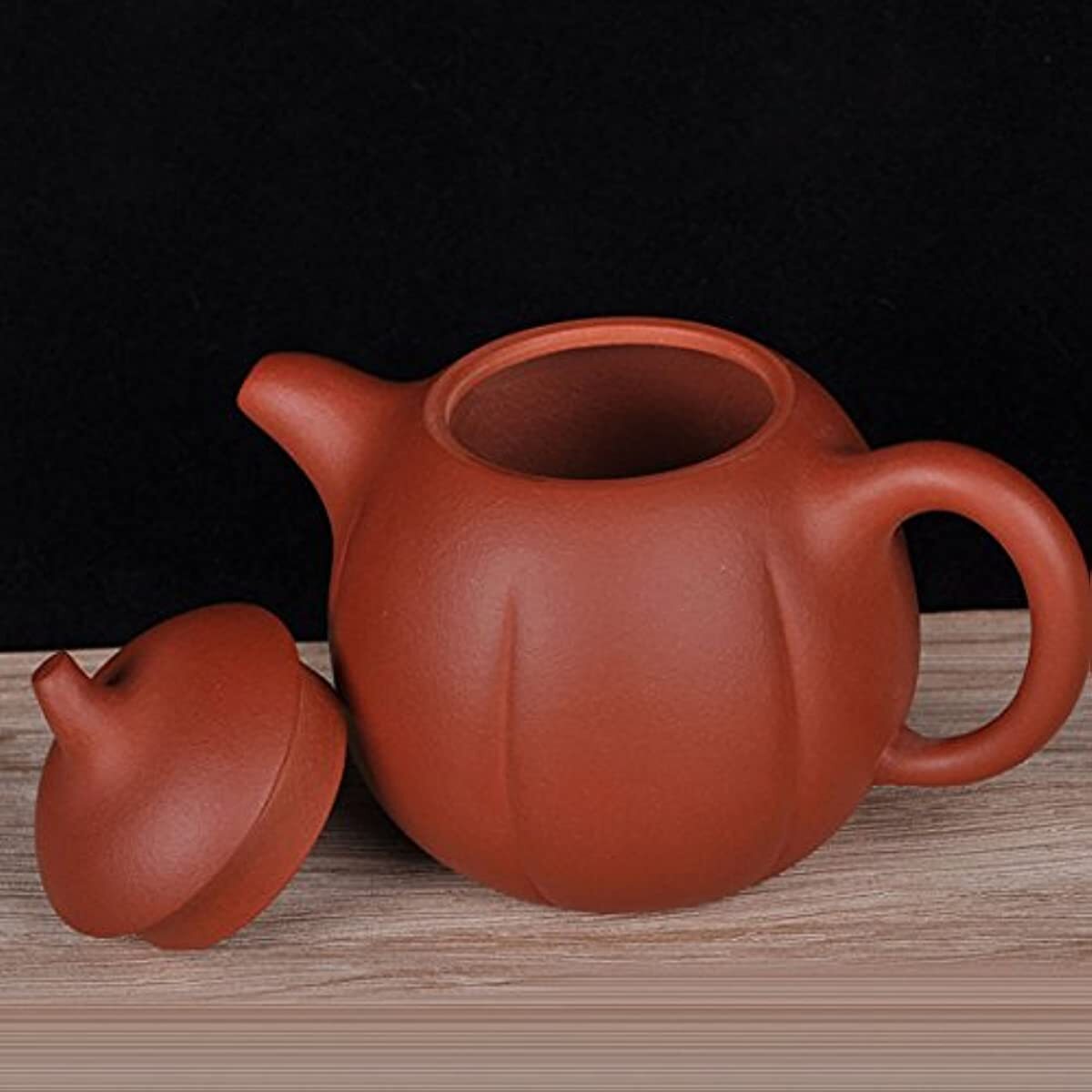 Chinese Yixing clay Teapot 7oz Zisha Purple sand tea pot Handmade Red Pumpkin紫砂壶