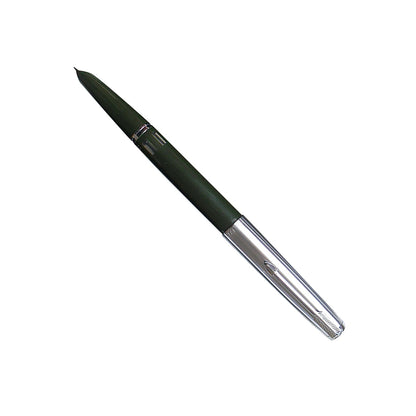 1Pc 138mm Wing Sung 601 Steel Cap Vacumatic Fountain Pen F Nib 0.5mm Ink Pen;;