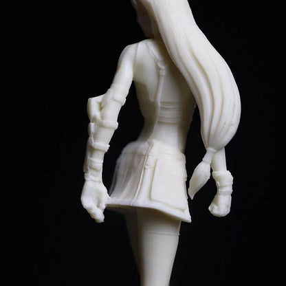 8" Cartoon Beautiful Girl Statue Hot Lady Body Model Art Car Home Decor