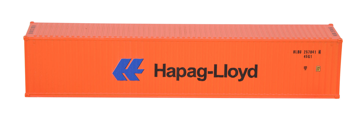1:87 HAPAG-LLOYD 40GP Metal Shipping Container Model Toy Home Office Decor Gift