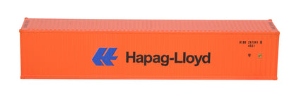 1:87 HAPAG-LLOYD 40GP Metal Shipping Container Model Toy Home Office Decor Gift