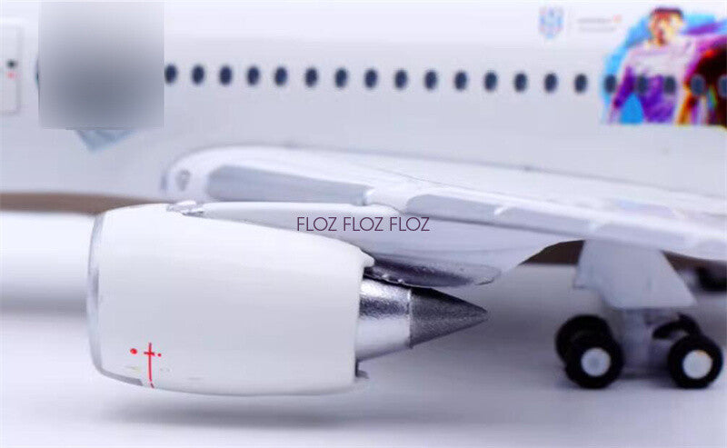 for JC Wings Asiana Airlines for Airbus A350-900XWB HL8381 Fly Korea 1:400 Model