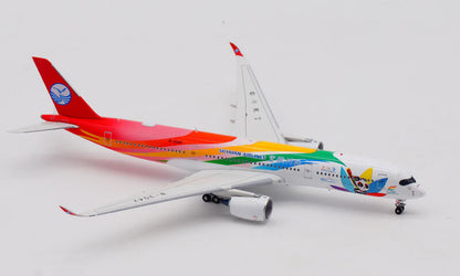 1:400 Aviation Sichuan Airlines AIRBUS A350-900 Airplane Diecast Aircraft Model