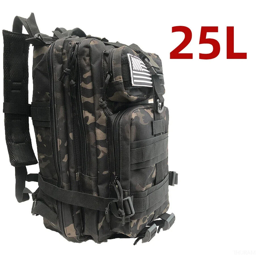 Tactical Sports Trekking Hunting Camping Hiking Bag Backpack Outdoor Rucksacks