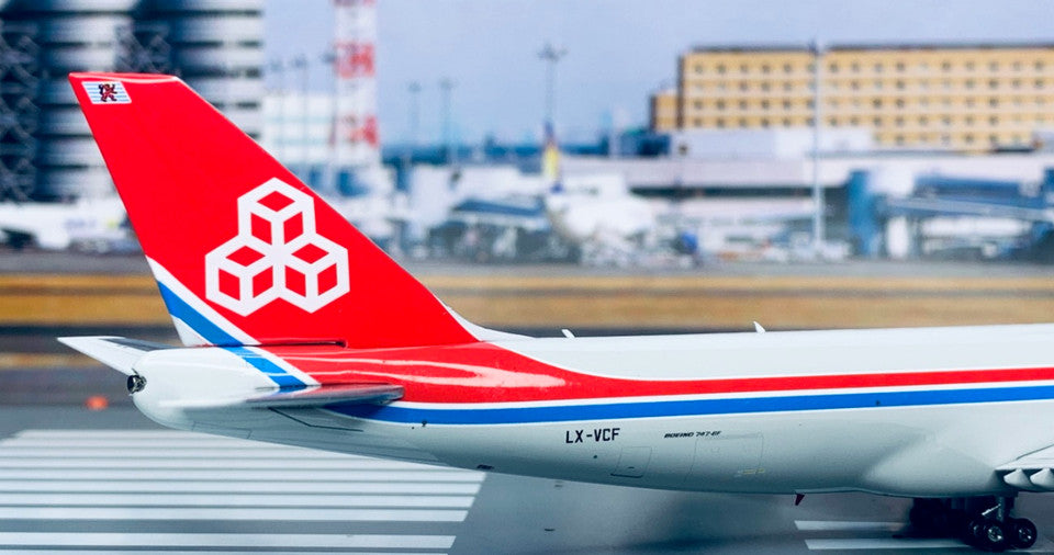1:400 Phoenix Cargolux BOEING 747-8F Airfreighter Diecast Aircraft Plane Model