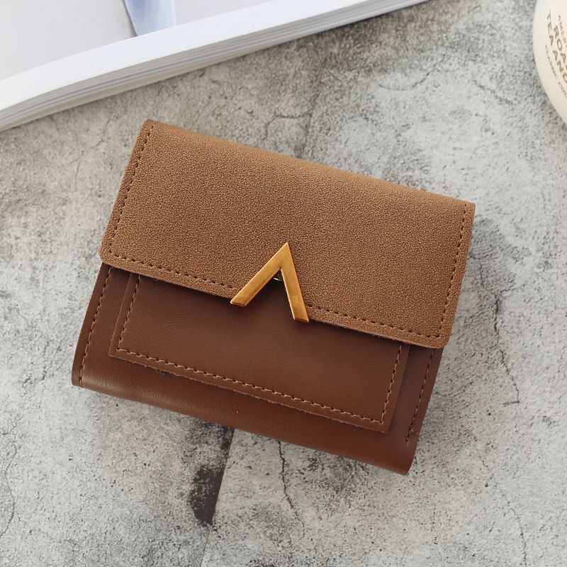 Wallet Short Coin Purse Card Holder Small Wallet Hasp Mini Clutch Money Bag 1 PC
