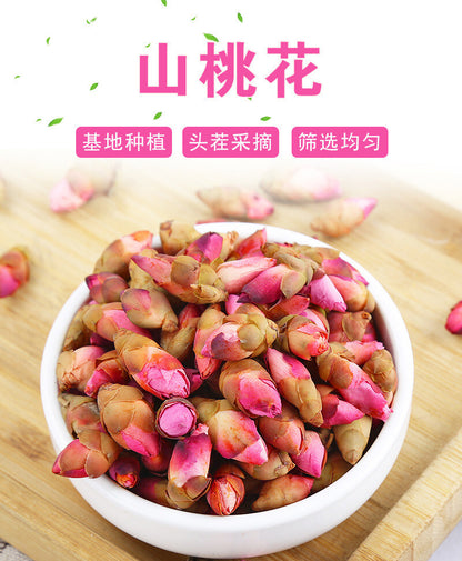 Mountain Peach Blossom Large Peach Blossom Dried Peach Blossom Herbal Tea 500g