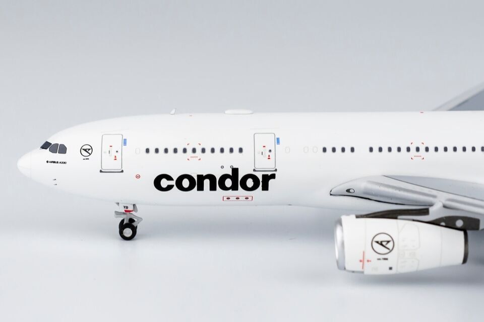 1:400 NG Model Condor AIRBUS A330-200 Passenger Airplane Diecast Aircraft Model
