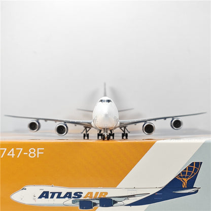 1:400 NG Model ATLAS AIR BOEING B747-8F Airplane Plane Diecast Aircraft Model
