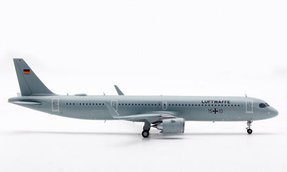 1:200 JC Wings LUFTWAFFE AIRBUS A321NEO Passenger Plane Diecast Aircraft Model