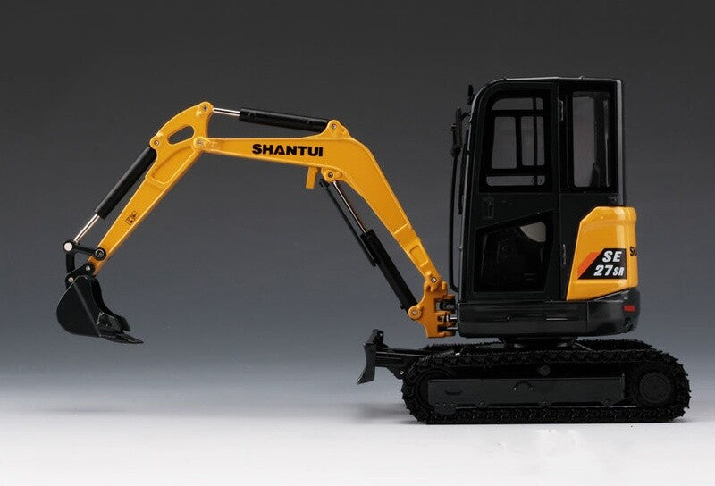1:20 29CM SHANTUI SE27SR Excavator Construction Equipment Machine Diecast Model