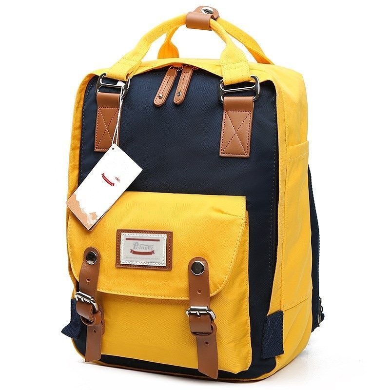 Backpack 14Inch Laptop Waterproof School Bags Traveling 38*28*13 CM Polyester