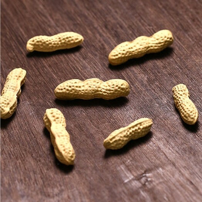 10pcs/lot tea pet peanut at random yixing zisha purple clay table decoration new