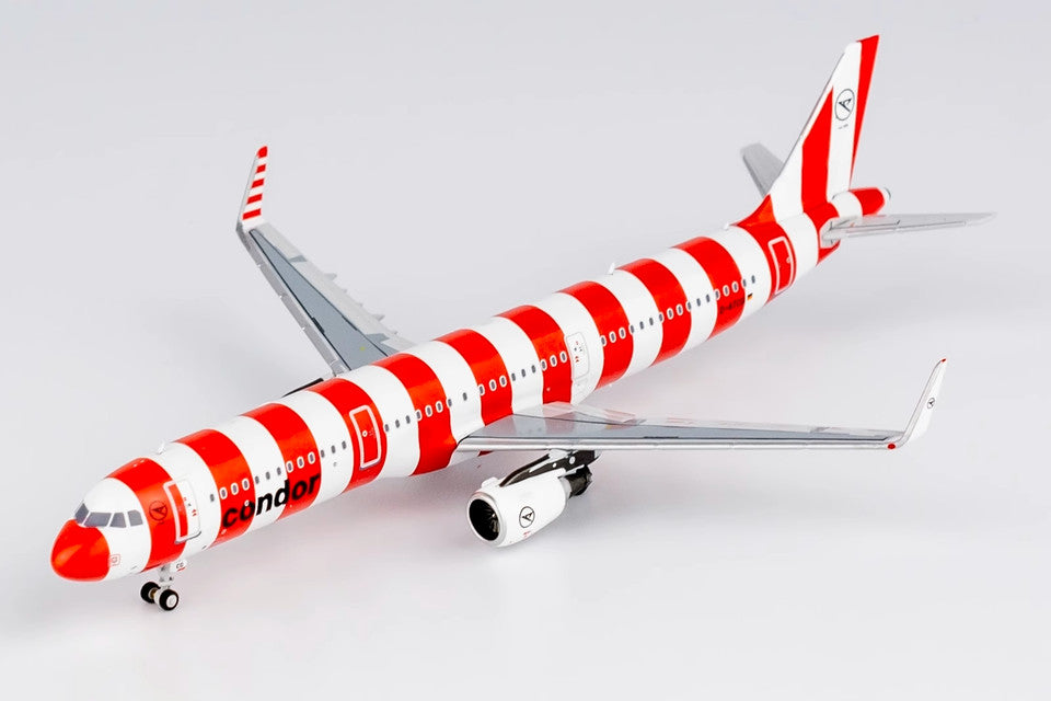 1:400 NG Model Condor AIRBUS A321 Passenger Airplane Diecast Aircraft Model