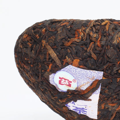 Yunnan Organic Ripe Pu-erh Tea 100g Menghai Old Tree Natural Loose Leaf