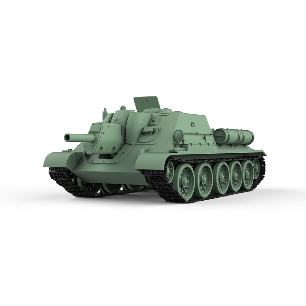 SSMODEL SS700754 1/700 Military Model Soviet SU-122 Self-Propelled Gun