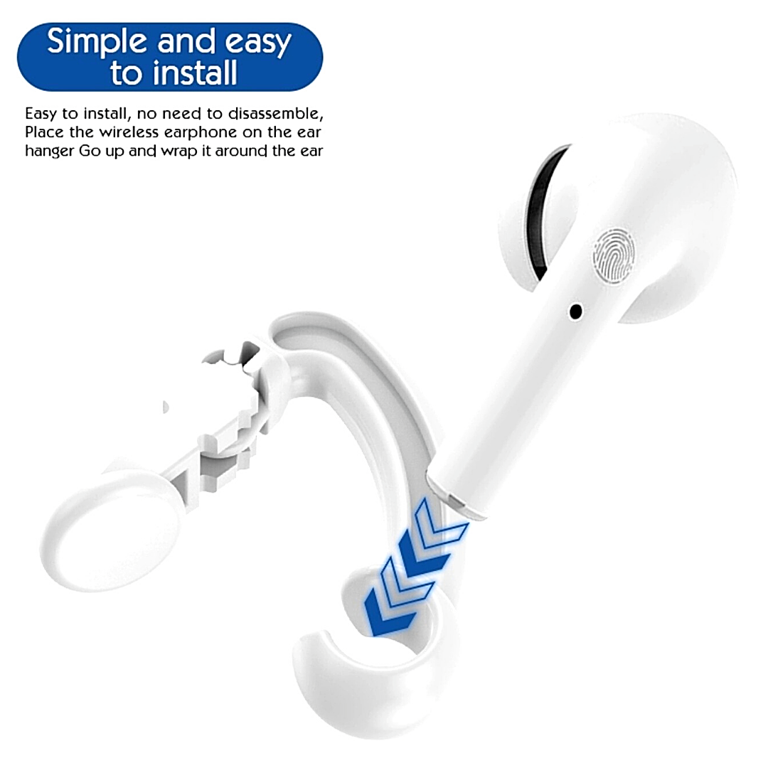 Soporte Sostenedo para Air-Pods 1/2 Pro Plastic hold Sujetador Audifonos Air-Pod