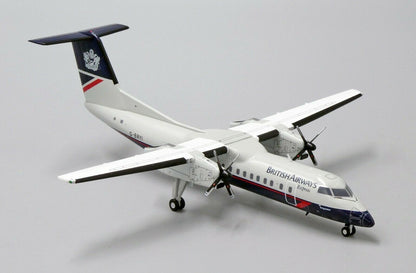 1:200 JC Wings BRITISH AIRWAYS Bombardier Dash 8 Q300 Airplane Diecast Model