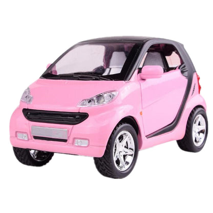 1/32 Pull Back Diecast Car Model Toy Kids Xmas NY Gift With Sound&Light Effect F