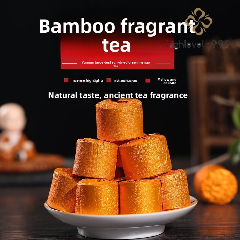 2017 Year new Bamboo Bingdao Ancient Puer Pu'er Puerh Tea Yunnan Raw 500g