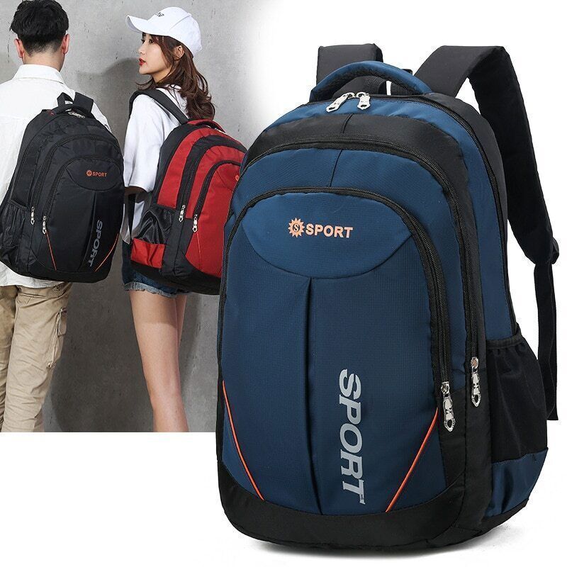 Men Women Backpack Travel Shoulder Bag Teenagers Boy Girl School Backpack Sport