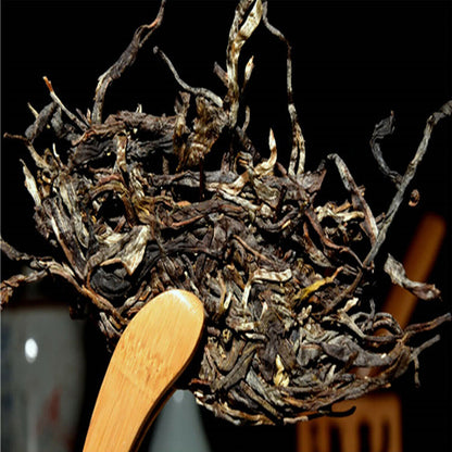 357g Chinese Yunnan Cha Pu-erh Tea Sheng Puer Tea Lao Ban Zhang Aged Puerh Tea 茶