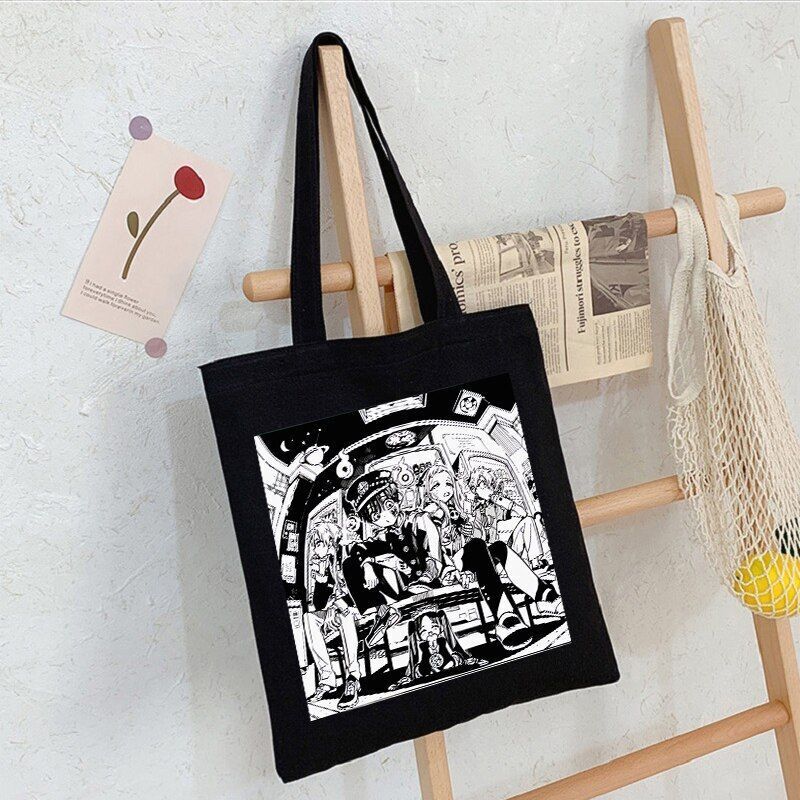 Women Bag Canvas Purse Shopper Pouch Large Capacity Vintage Shoulder Bag Handbag