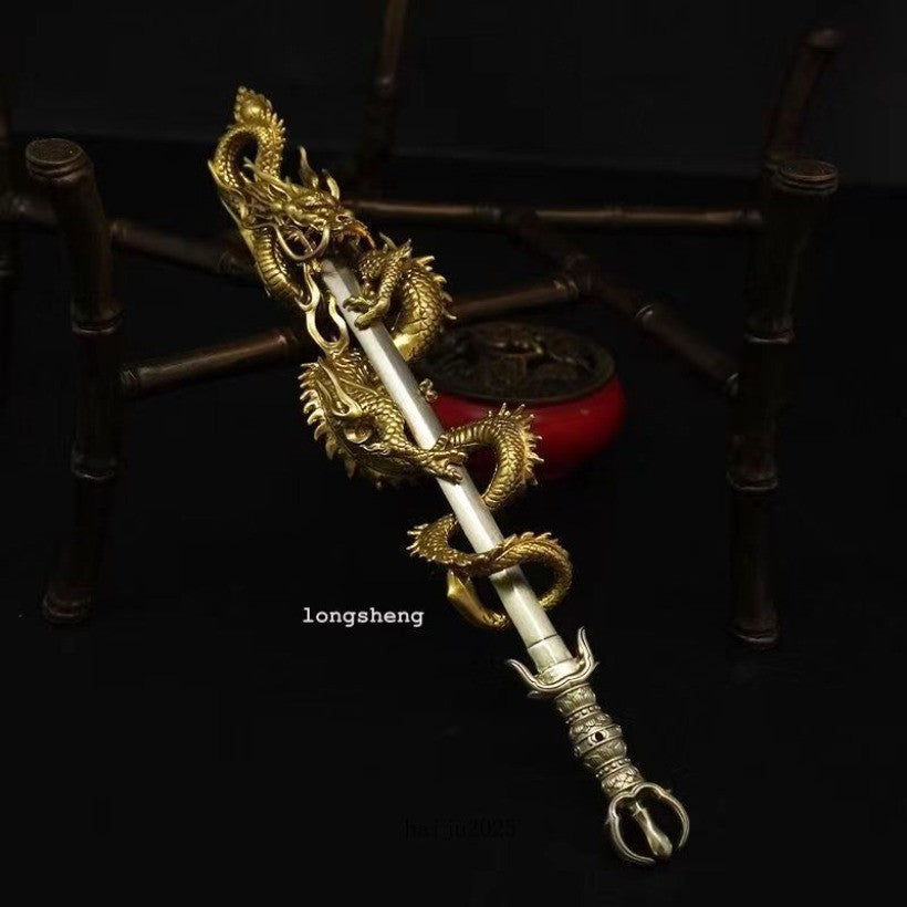 Aryaacalanatha Wisdom Sword Shingon Buddhist Vajra Dorje Dragon Phurba