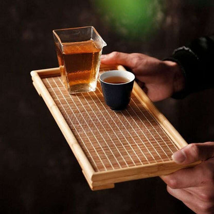 Chinese Bamboo Tea Tray|Tea Accessories|Service Tray
