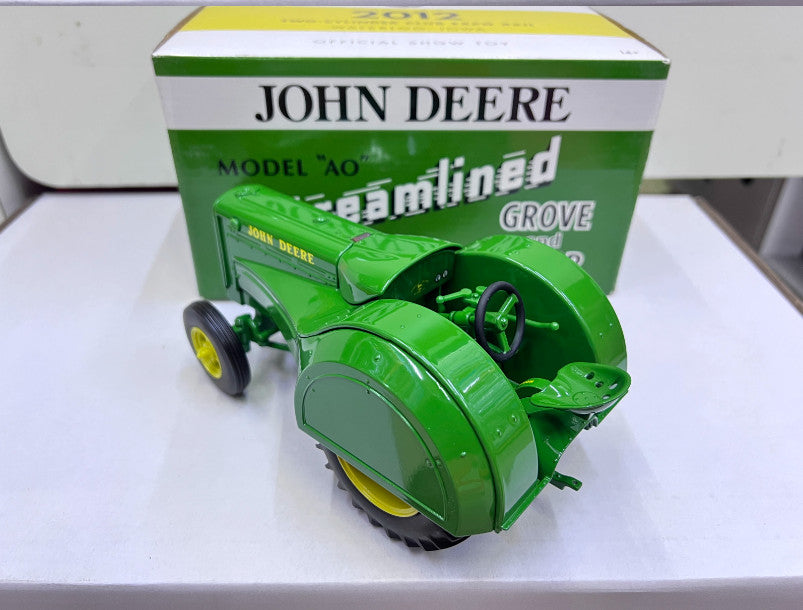 1:16 ERTL JOHN DEERE EXPO AO Tractor Farm Agricultural Machinary Diecast Model