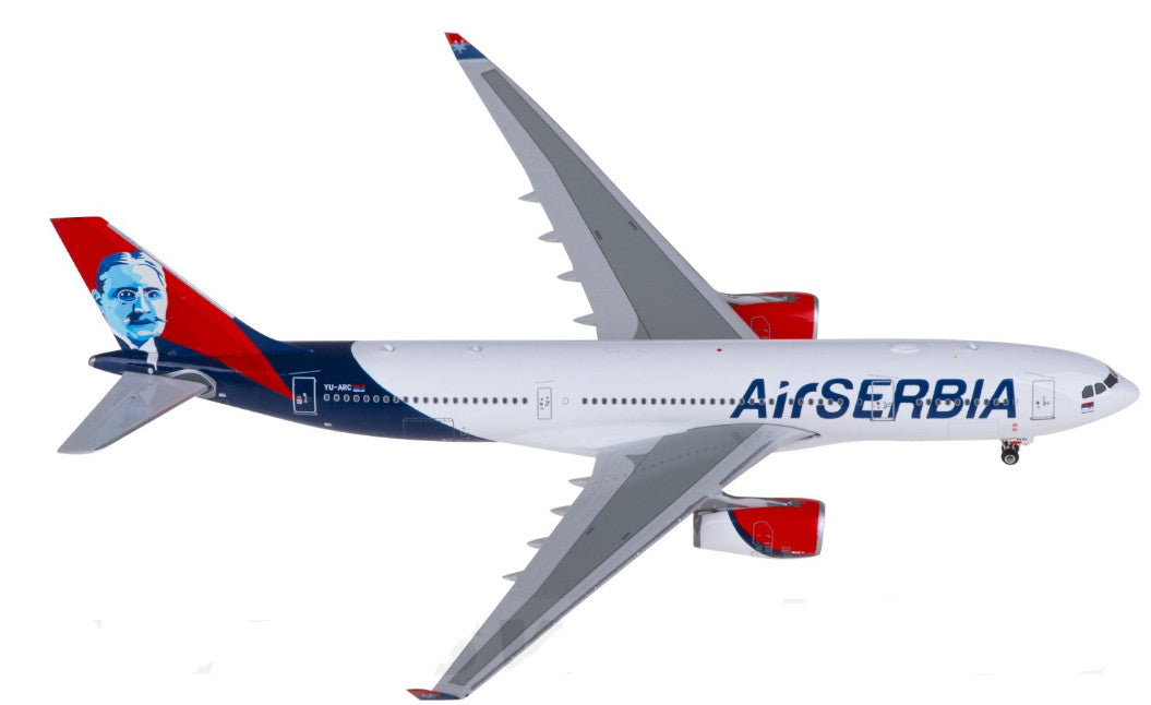 1:400 Phoenix Air Serbia Airbus A330-200 YU-ARC Airplane Diecast Model