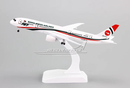 18CM Biman Bangladesh Airlines Boeing 787 Passenger Plane Diecast Aircraft Model