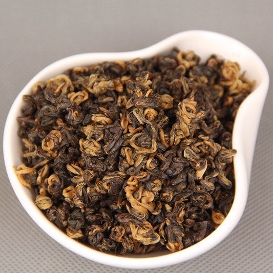 Chinese Red Tea | 200g Dianhong Honey Rhyme Gold Screw Black Tea