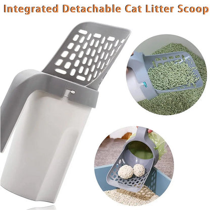 Cat Litter Shovel Scoop for Pet Filter Clean Toilet Cat Supplies Accessory