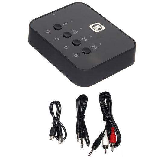 1 To 3 Bluetooth 4.0 Stereo Launcher Splitter Audio Adapter Music Transmitter